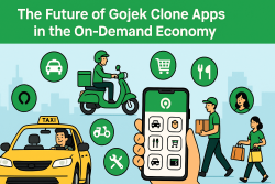 The Future of Gojek Clone Apps in the On-Demand Economy