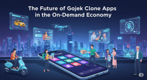 The Future of Gojek Clone Apps in the On-Demand Economy