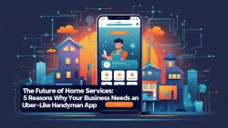 The Future of Home Services 5 Reasons Why Your Business Needs an Uber-Like Handyman App