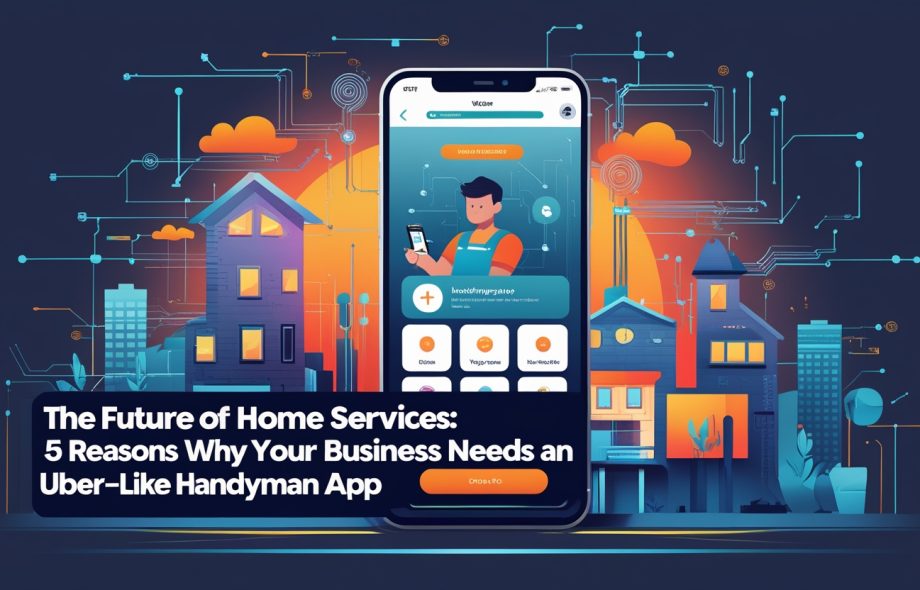 The Future of Home Services 5 Reasons Why Your Business Needs an Uber-Like Handyman App