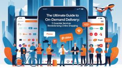 The Ultimate Guide to On-Demand Delivery 5 Essential Services Revolutionizing Online Shopping