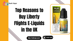 Buy Liberty Flights E-Liquids
