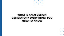 AI Design Tools