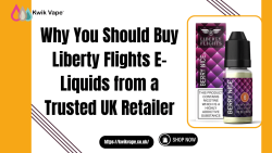 Buy Liberty Flights E-Liquids