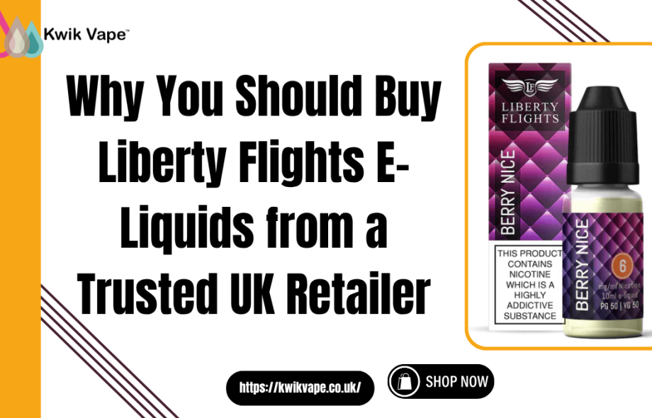 Buy Liberty Flights E-Liquids
