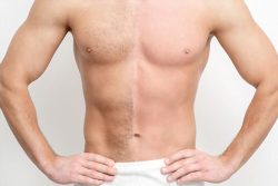 mens waxing at home