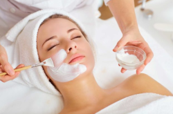 facial service at home