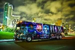 San Diego party bus