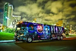 San Diego party bus