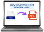 MBOX to PDF