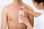 mens waxing at home