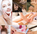 women salon at home