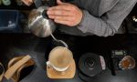 Decaffeinated coffee