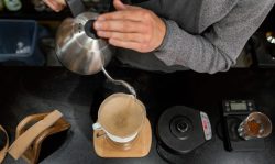Decaffeinated coffee