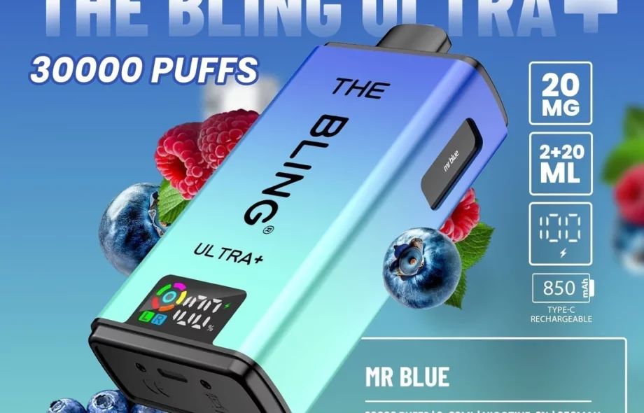 The Bling Ultra Plus 30000 Box of 5