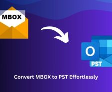 Convert MBOX to PST
