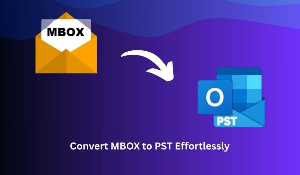 Convert MBOX to PST